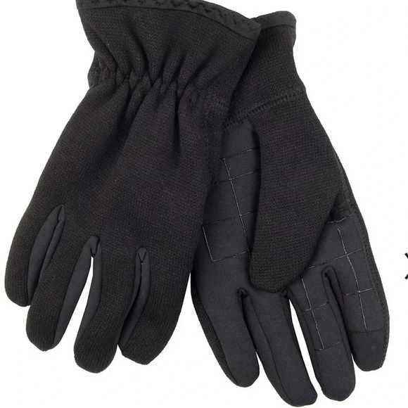 Levi's Intelitouch Knit Men Gloves Heat Retention - Picture 1 of 9